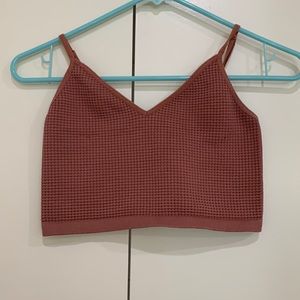 Bozzolo tank top with adjustable straps